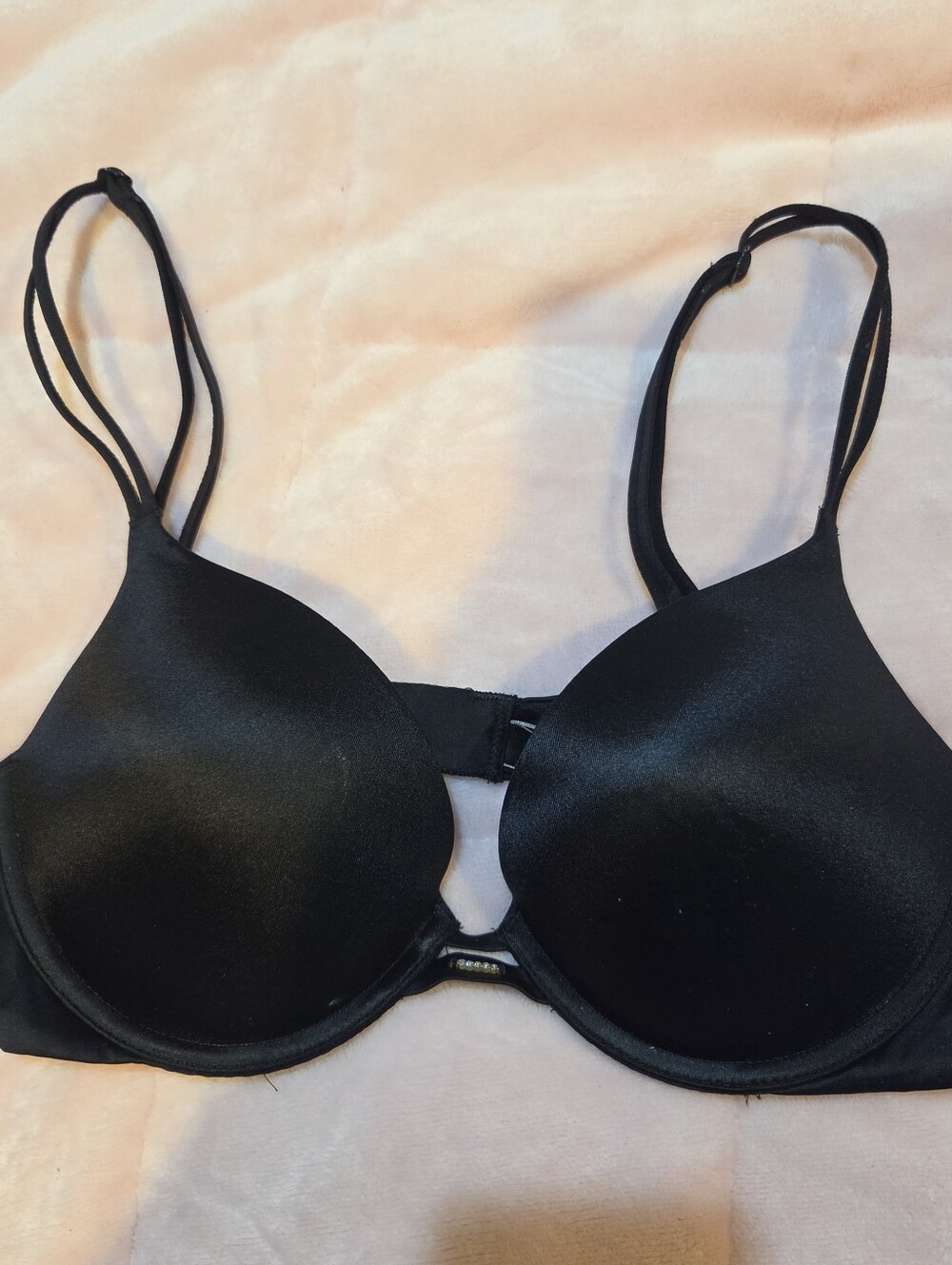 Victoria's Secret Very Sexy Push Up Bra Black With Bling | 34B - Picture 1 of 6